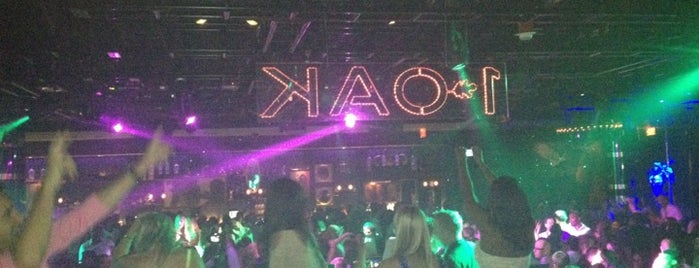 1 OAK Nightclub is one of Vegas.