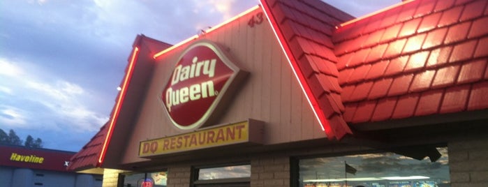 Dairy Queen is one of Posti che sono piaciuti a Cheearra.