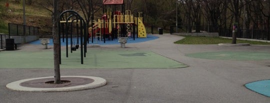 Stanley A Ringer Playground is one of Posti salvati di Stacy.