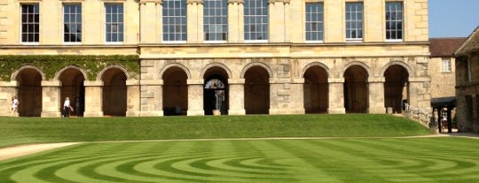 Worcester College is one of Guillermo A.’s Liked Places.