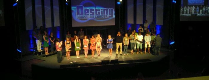 Destiny Christian Center is one of Church.