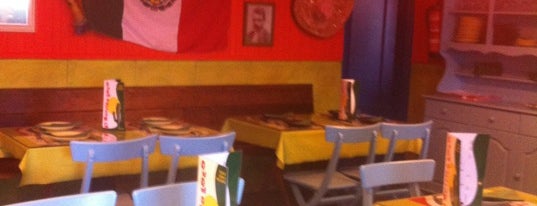 Burrito loco is one of Lugares favoritos de Jose Luis.