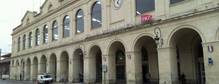 Gare SNCF de Nîmes is one of France.