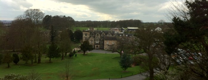 Breadsall Priory Marriott Hotel & Country Club is one of Hotels I've stayed in.