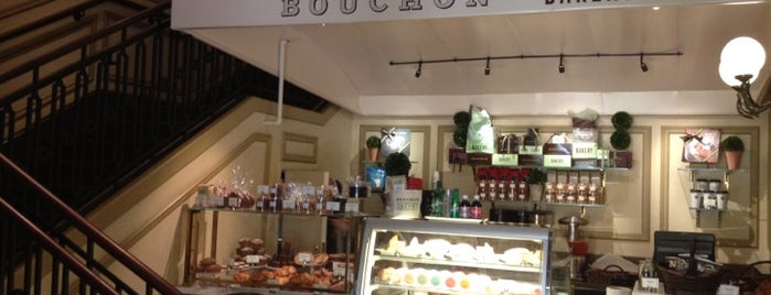 Bouchon Bakery is one of สถานที่ที่ Todd ถูกใจ.