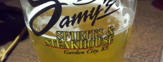 Samy's Spirits & Steakhouse is one of KS: Garden City.
