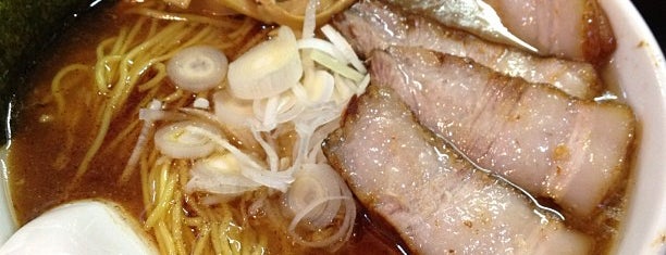 一条流がんこ総本家分家 四谷荒木町 is one of ラーメン屋さん 都心編.