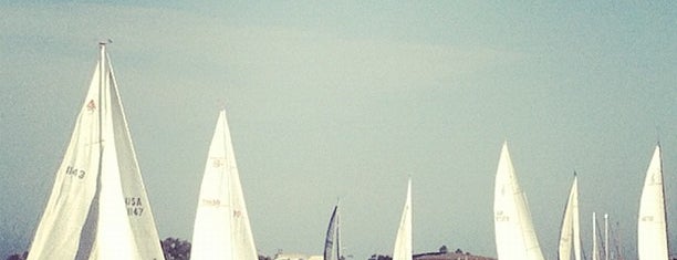 Coronado Yacht Club is one of Tempat yang Disukai D..