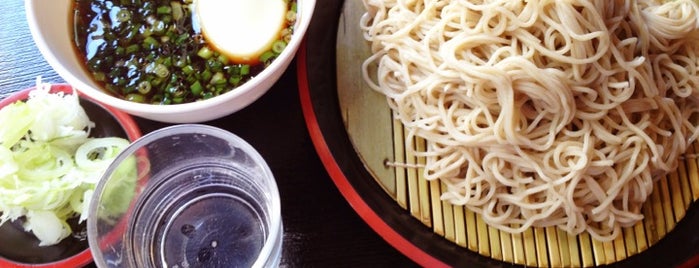 Megumiya is one of 出先で食べたい麺.