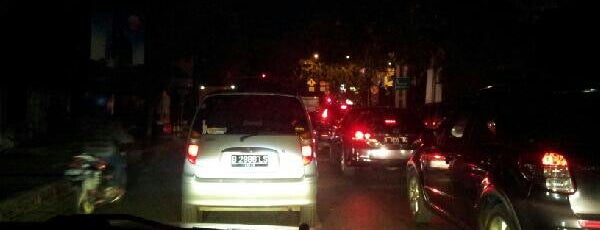 Lampu merah Kostrad is one of Road/Toll.