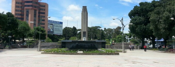 Monumento Obelisco is one of Guatemala.
