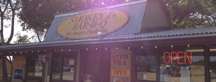 Smokey J's Bar-B-Q is one of Austin - 2015.