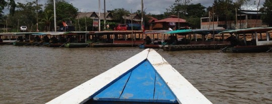 Laguna Yarinacocha is one of Viajes.
