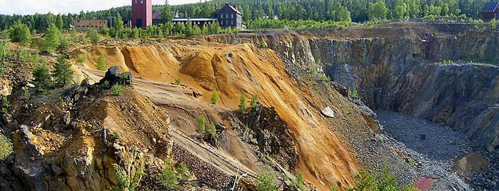 Falun Mine is one of Sweden #4sq365se.