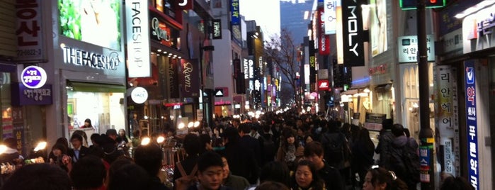 Myeongdong Street is one of Seoul #4sqCities.