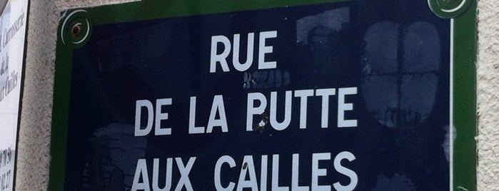 Rue de La Butte aux Cailles is one of Paris.