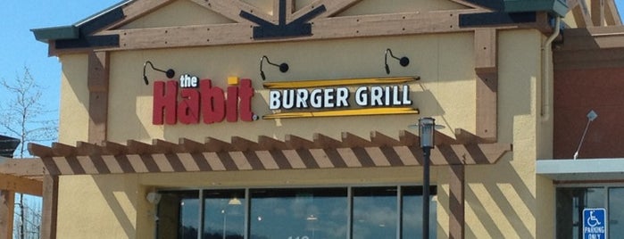 The Habit Burger Grill is one of Locais curtidos por Penny.