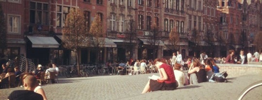 Villa Tempo is one of Oude Markt Leuven.