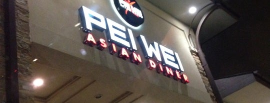 Pei Wei is one of amy’s Liked Places.