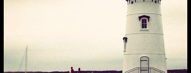 Edgartown Lighthouse is one of East Coast Sites - U.S..