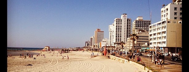 Tel Aviv (Lahat) Promenade  (טיילת תל אביב ע"ש להט) is one of Israel trip.