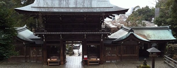 伊奈波神社 is one of 別表神社 東日本.