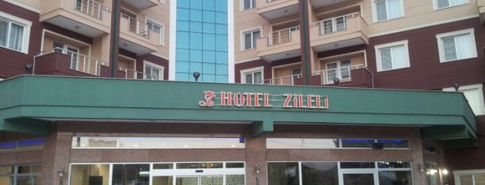 Hotel Zileli is one of Locais curtidos por Crn.