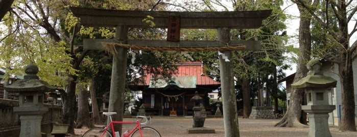 吉田神社 is one of 神奈川西部の神社.