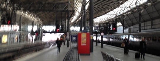 Leeds Railway Station (LDS) is one of Stations on the Caldervale Line.