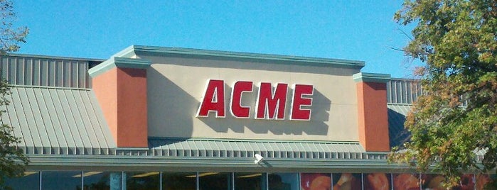 ACME Markets is one of Tempat yang Disimpan Matthew.