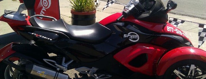 Spyder Rentals is one of Fun (Splurgy) Things To Do If I Ever Get Rich.