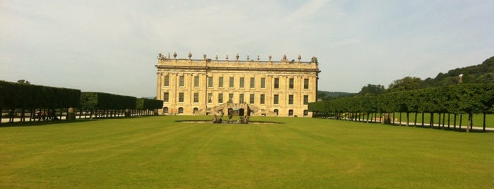 Chatsworth House is one of artsderbyshire.
