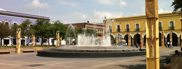 Plaza Constitución is one of Lugares de interes Querétaro.