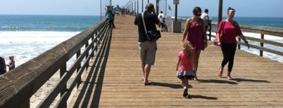 Imperial Beach Pier is one of Top 10 favorites places in San Diego, CA.