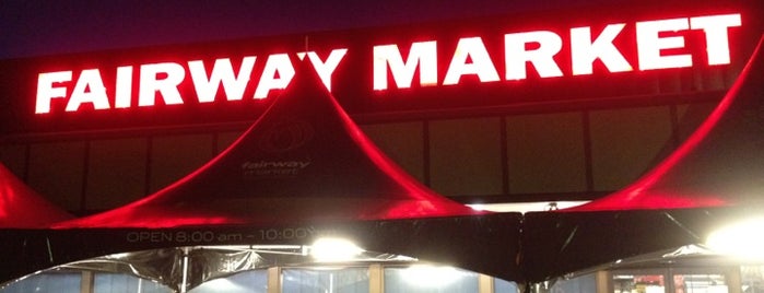 Fairway Market is one of Gespeicherte Orte von Jason.