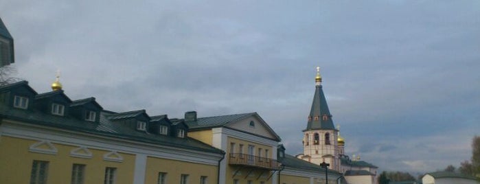 Валдайский Иверский Святоозерский мужской монастырь is one of Russia.