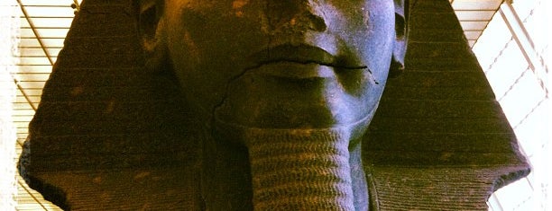 Egyptian Art is one of Momo : понравившиеся места.