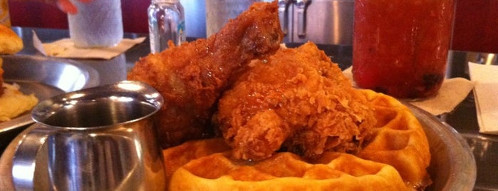 Beasley's Chicken + Honey is one of Get in my belly.