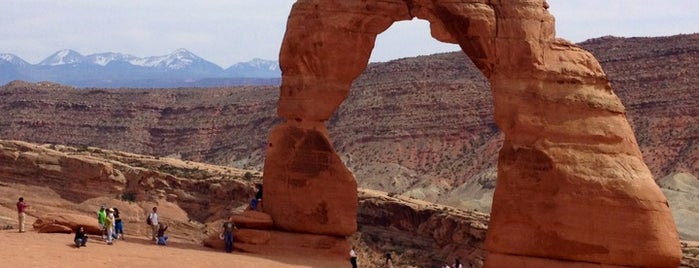 Arches National Park is one of National Parks.