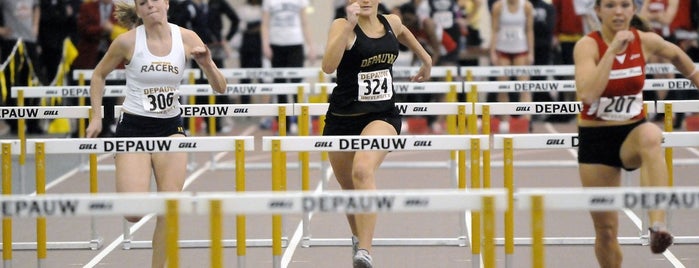 Indoor Tennis & Track Facility is one of Athletics.