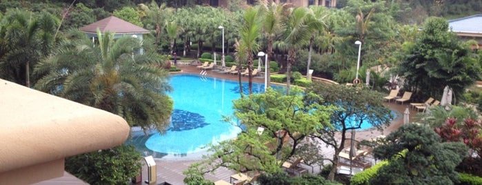 铂尔曼酒店 Hotel Pullman Dongguan Forum is one of Lieux qui ont plu à Bill.