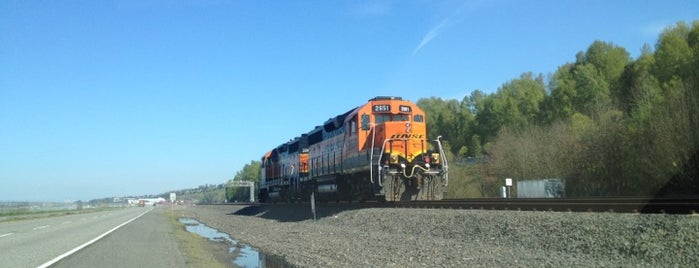 BNSF Norfolk Tracks is one of Random check-ins on my commute.