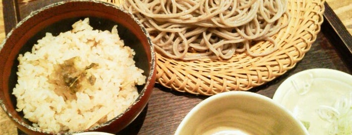 板蕎麦 香り家 is one of Ebisu Hiroo Daikanyama Restaurant 1.