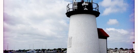 Brant Point Lighthouse is one of United States Lighthouse Society.