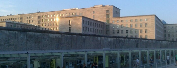 Topographie des Terrors is one of Top Locations Berlin.