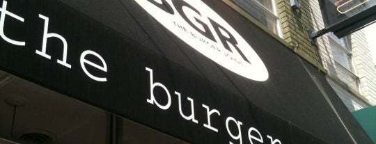 BGR - The Burger Joint is one of Bethesda Food.