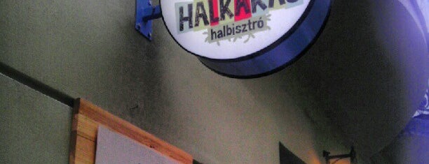 Halkakas halbisztró is one of สถานที่ที่บันทึกไว้ของ Kornél.