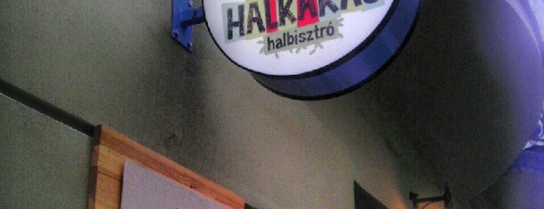 Halkakas halbisztró is one of Tempat yang Disimpan Berssen.