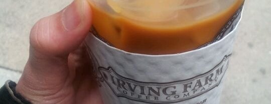 Irving Farm Coffee Roasters is one of Grab a Great Iced Coffee.