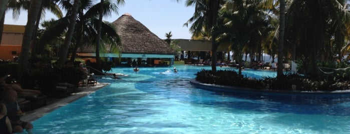 Swimming Pool - Melia Hotel is one of cuba.